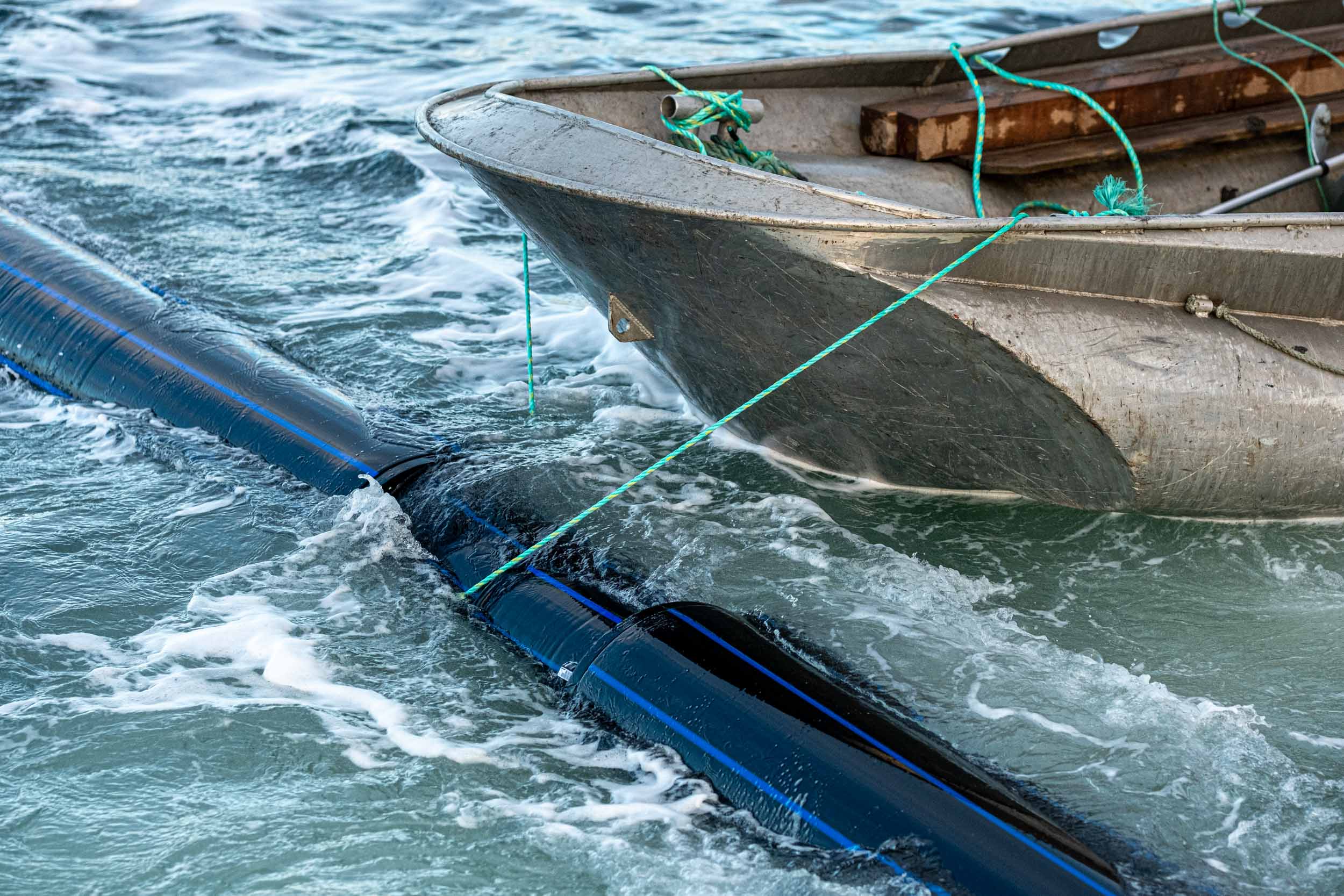 Undervannsledning SESU-XL i Krogstadgjorden