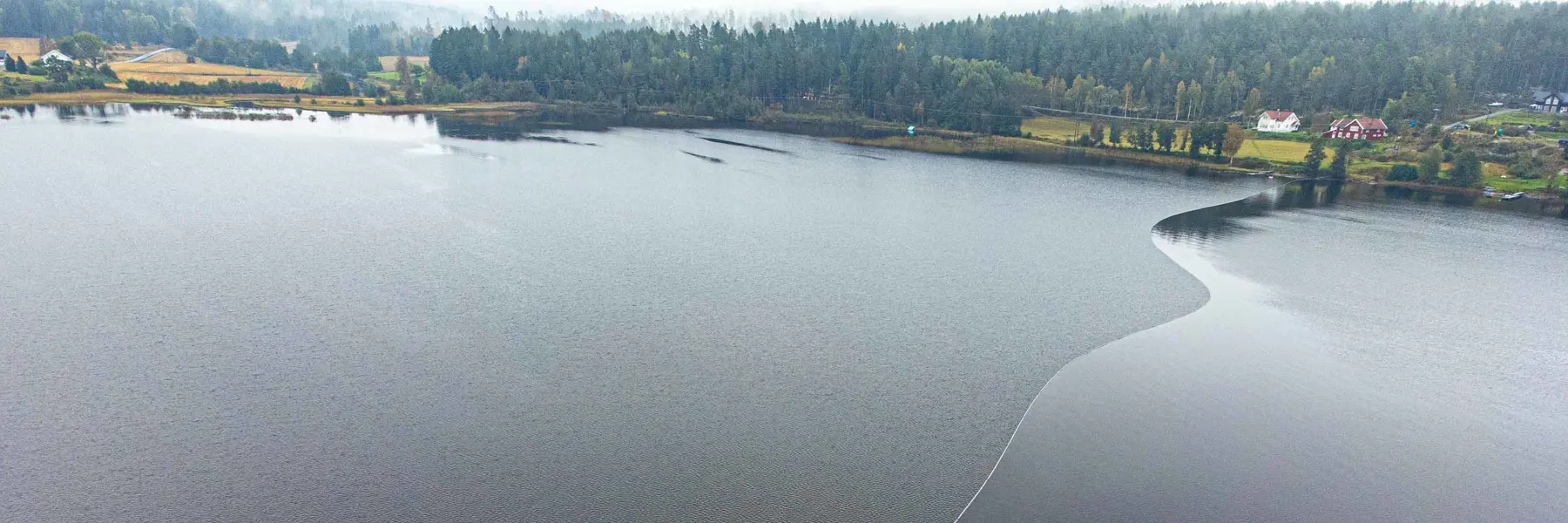 Femsjøen og ny stikkledning i SESU-cable trekkerør